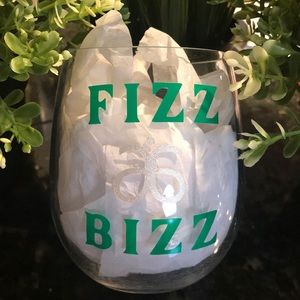 Acrylic ARBONNE “Fizz Bizz” Wine Cup